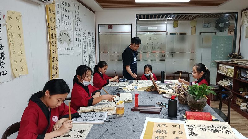 行业背景：技能培训市场蓬勃发展